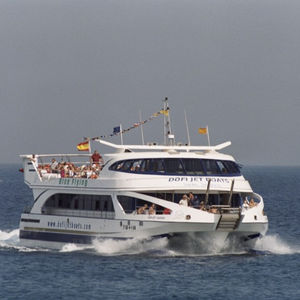 ferri de pasajeros catamarán