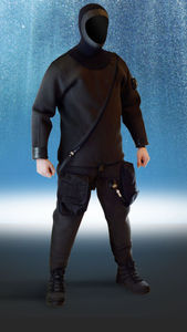 traje seco de buceo 1