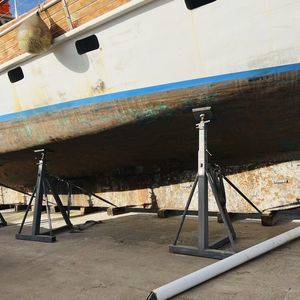 cuna para barco a motor 1