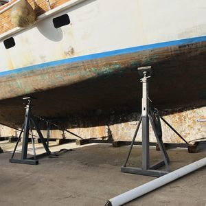 cuna para barco a motor 1