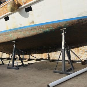 cuna para barco a motor 1