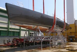cuna para velero 1