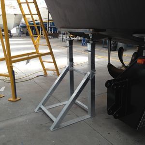 cuna para barco a motor 1