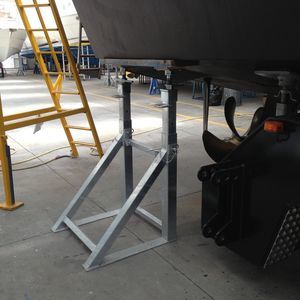 cuna para barco a motor 1