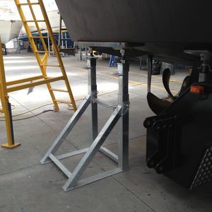 cuna para barco a motor 1