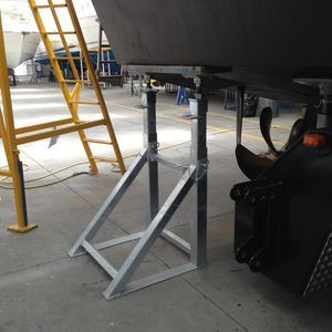 cuna para barco a motor 1