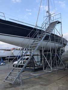 escalera para barco