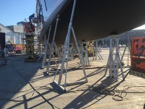 cuna para barco a motor 1