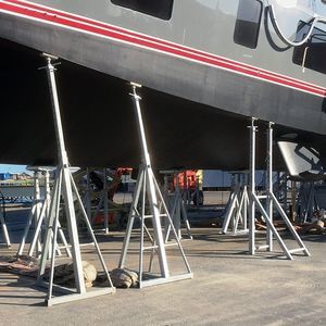 cuna para barco de motor 1
