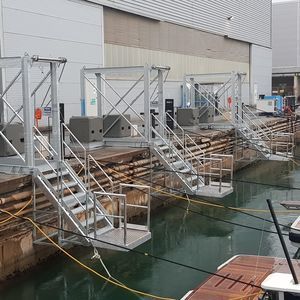 pasarela para yate