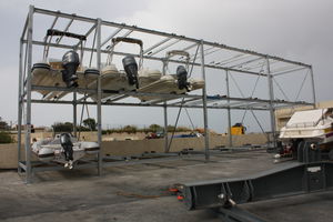 bastidor para barco / para almacenamiento en seco