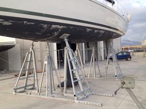 cuna para velero 1