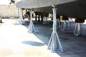 soporte para barco 1