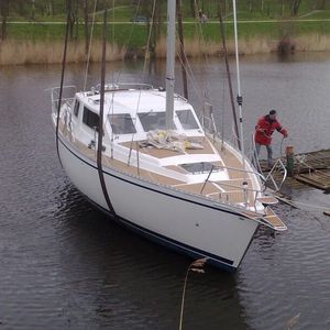 velero de crucero
