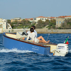 barco open fueraborda