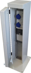 torreta de suministro eléctrico