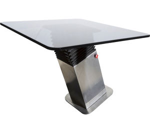pie de mesa estabilizado
