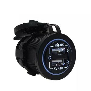 toma de encendedor y puerto USB para barcos