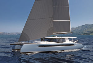 yate de vela catamarán 1