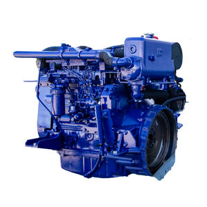 motor intraborda / diésel / para barco profesional / inyección directa