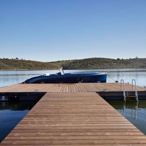 pantalán flotante