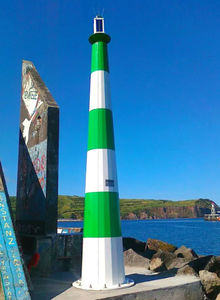 poste indicador de puerto de señalización