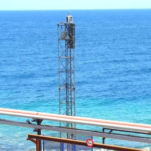 poste indicador de puerto de señalización