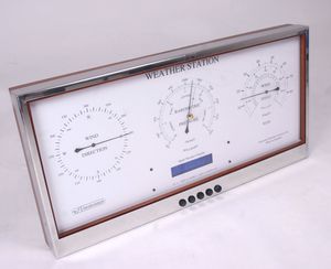 estación meteorológica analógica 1