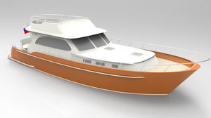 barco cabinado intraborda