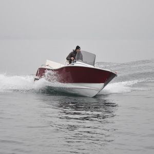 barco open fueraborda