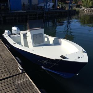 barco open fueraborda / de pesca deportiva