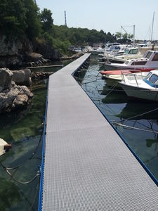 revestimiento para muelle