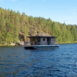 barco casa catamarán