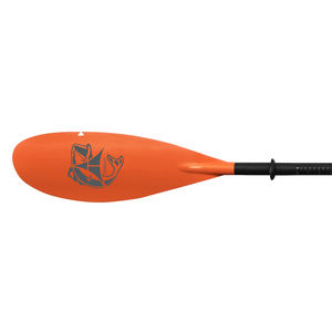pala para kayak / de pesca / asimétrica / doble
