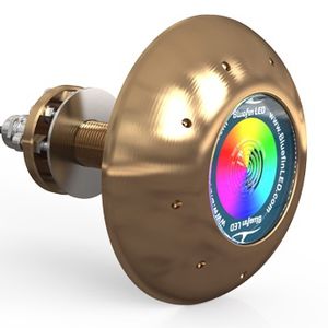 iluminación subacuática para barco