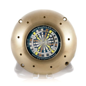 iluminación subacuática para barco