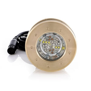 iluminación subacuática para barco / LED / a ras / para casco de aluminio