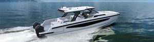 barco cabinado catamarán