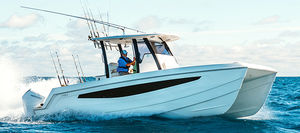 barco open catamarán 1