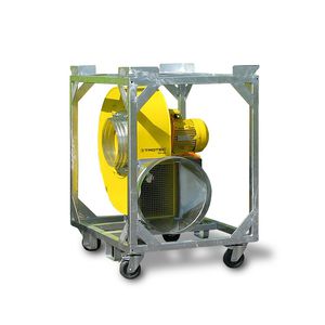 ventilador para astillero naval