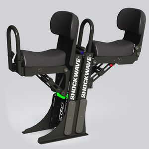asiento tipo jockey / para barco de uso profesional / para barco offshore / para barco de uso militar