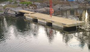 pantalán flotante