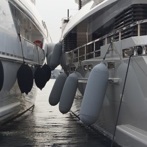 defensa para yate