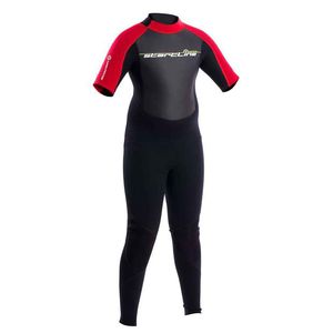 traje húmedo de vela ligera