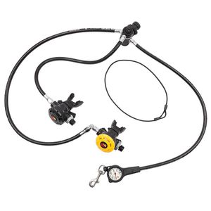 regulador de buceo kit primera y segunda etapa