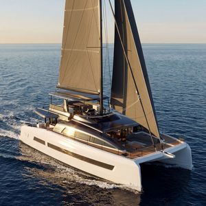 yate de vela catamarán 1