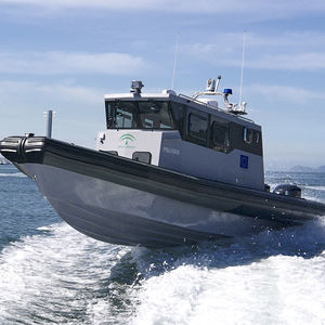 barco profesional barco de vigilancia