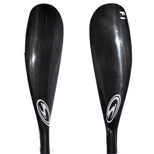 pala para kayak / de ríos / de regata / asimétrica