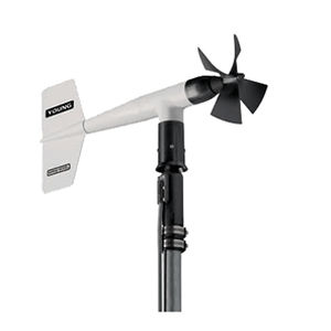 anemómetro de veleta para investigación oceanográfica