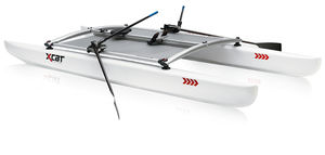 catamarán de remos